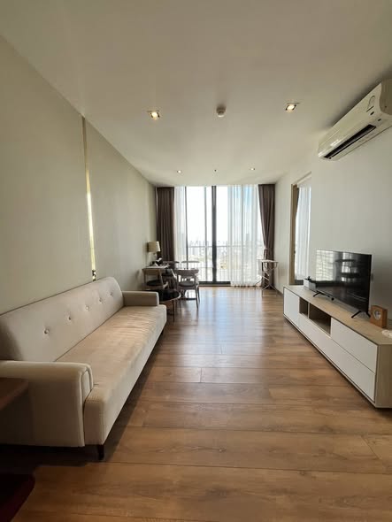 living room of Park Origin Phrom Phong