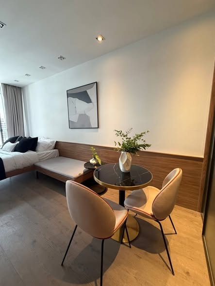 living room and room interior of Park Origin Phrom Phong