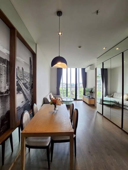 living room and room interior of Park Origin Phrom Phong