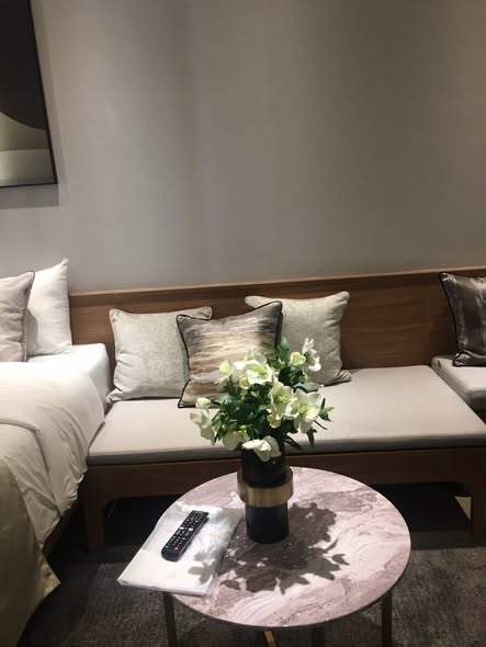 living room and room interior of Park Origin Phrom Phong