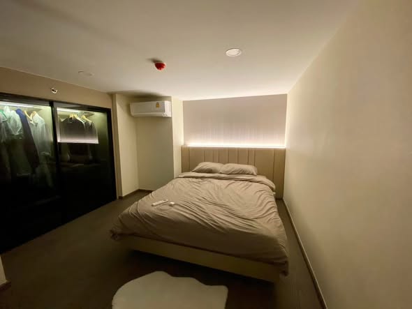 bedroom of Park Origin Ratchathewi