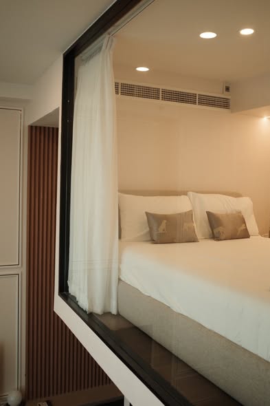 bedroom and room interior of Park Origin Ratchathewi