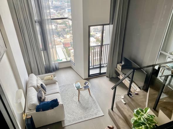 living room of Park Origin Ratchathewi