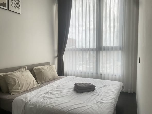 bedroom of Park​ Origin​ Thonglor