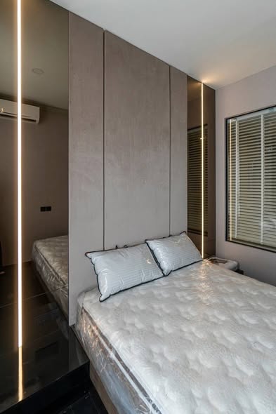 bedroom of Park​ Origin​ Thonglor