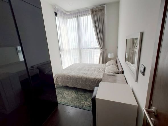 bedroom of Park​ Origin​ Thonglor