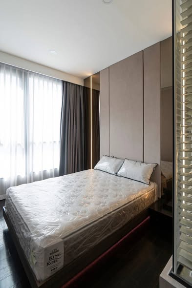 bedroom of Park​ Origin​ Thonglor