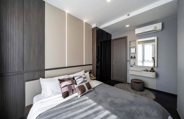 bedroom of Park​ Origin​ Thonglor