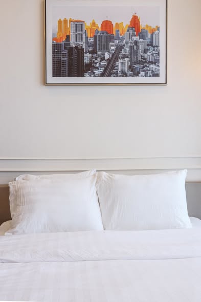 bedroom of Park​ Origin​ Thonglor