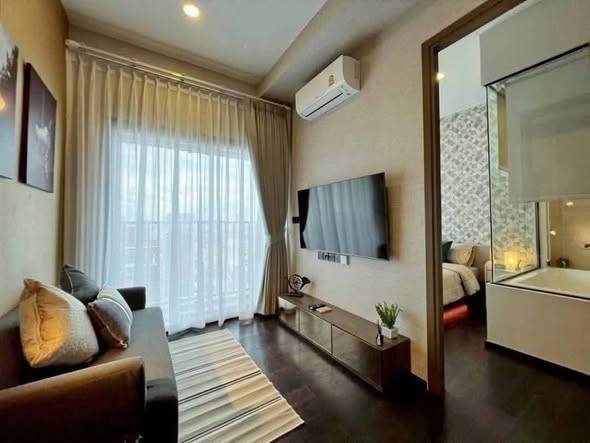bedroom and living room and room interior of Park​ Origin​ Thonglor