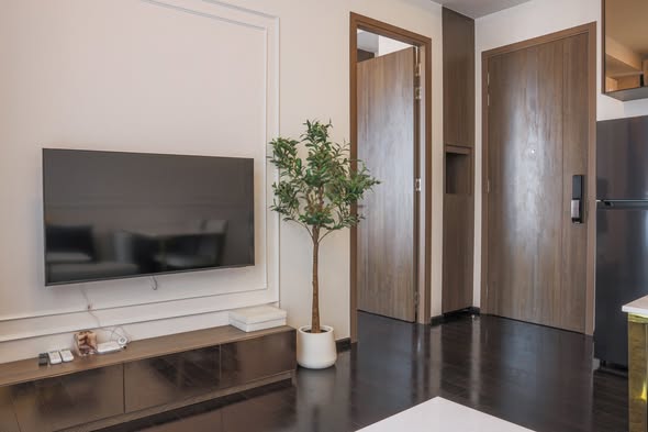 bedroom and living room and room interior of Park​ Origin​ Thonglor