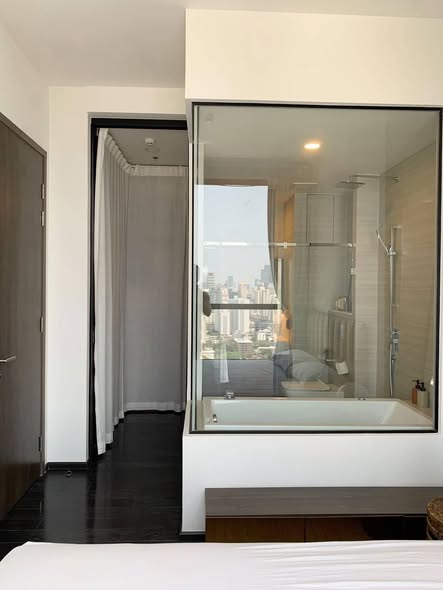 bedroom and room interior of Park​ Origin​ Thonglor