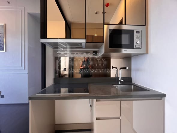 kitchen of Park​ Origin​ Thonglor