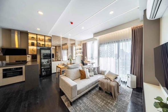living room of Park​ Origin​ Thonglor