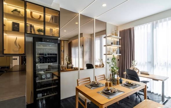 living room of Park​ Origin​ Thonglor