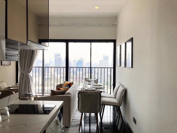 living room of Park​ Origin​ Thonglor