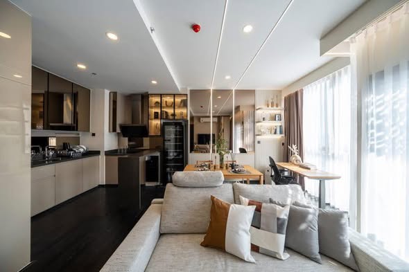living room of Park​ Origin​ Thonglor