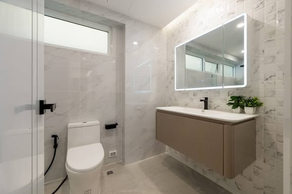 bathroom of Park Thonglor Tower
