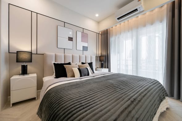 bedroom of Park Thonglor Tower