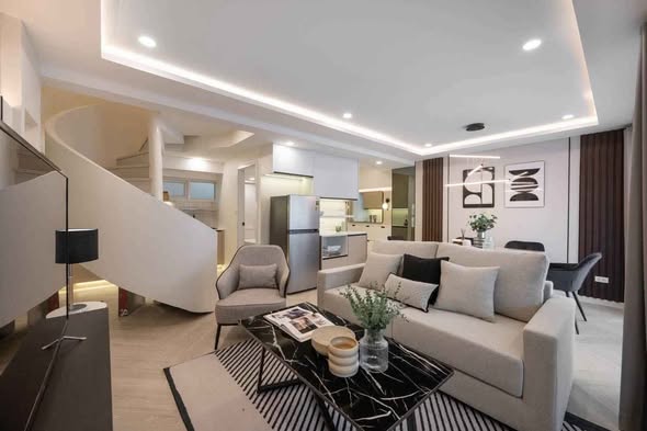 living room of Park Thonglor Tower