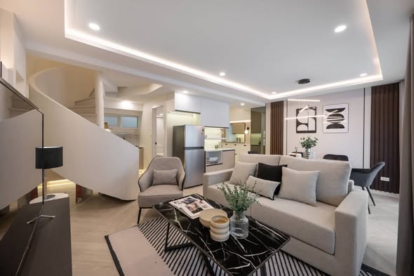 living room of Park Thonglor Tower
