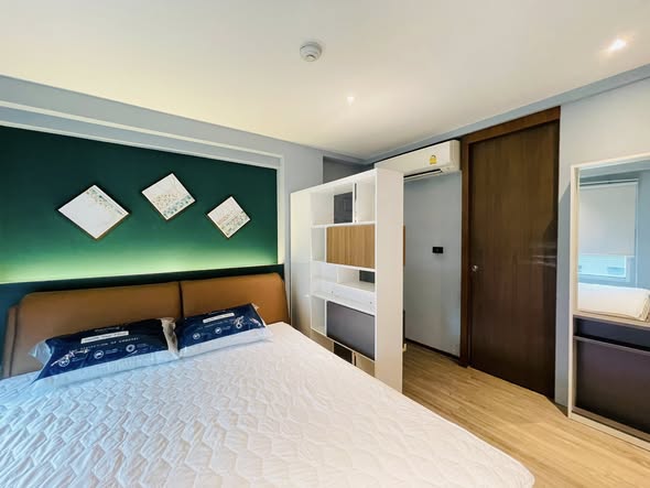 bedroom of Park View Vibhavadi