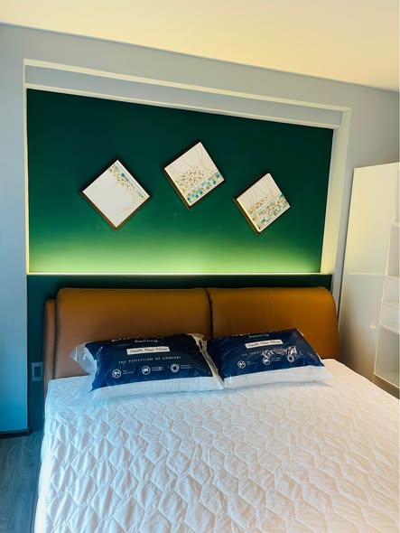 bedroom of Park View Viphavadi 4