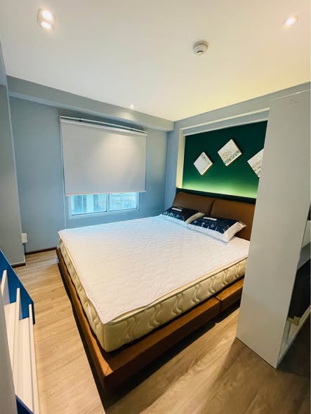 bedroom of Park View Viphavadi 4