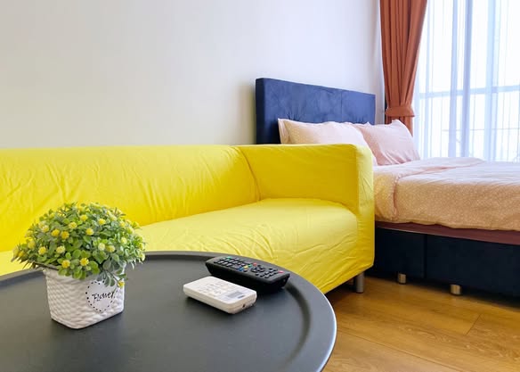 bedroom and living room of Park24