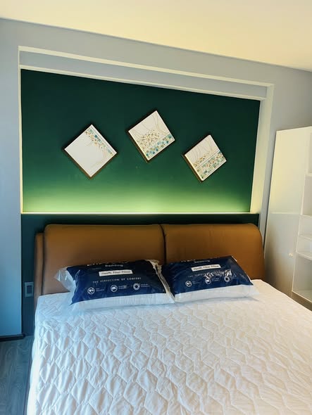 bedroom of Parkview Viphavadi (พาร์ควิว วิภาวดี)