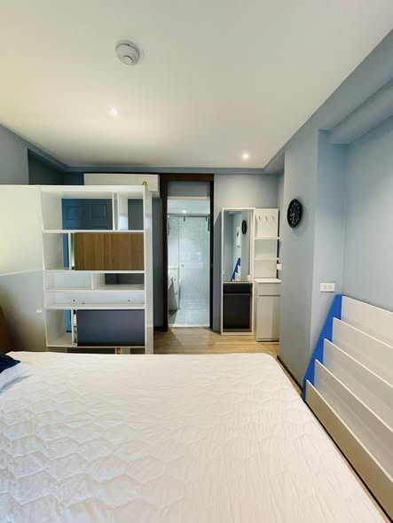 bedroom of Parkview Viphavadi (พาร์ควิว วิภาวดี)