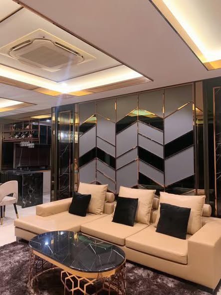 living room of Passorn Wongwaen Ramindra