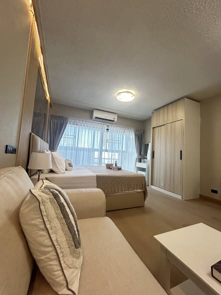 bedroom of Pattaya Plaza Condotel