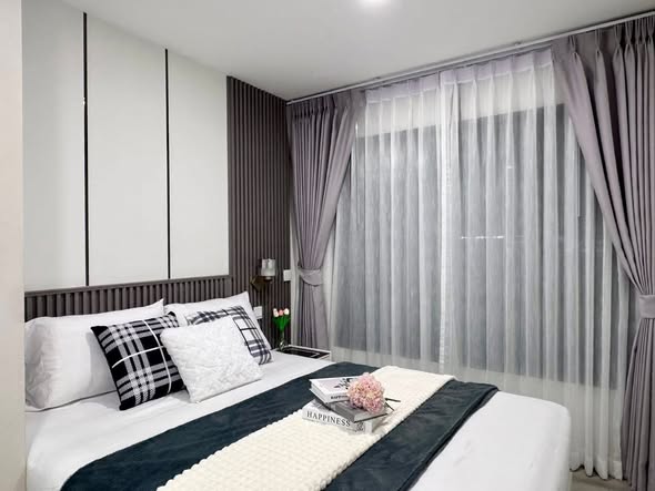 bedroom of Pause 115