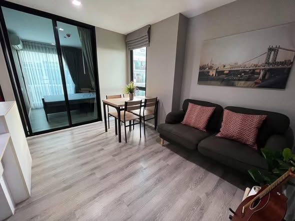 living room of Pause Sukhumvit 107 : พอส สุขุมวิท 107