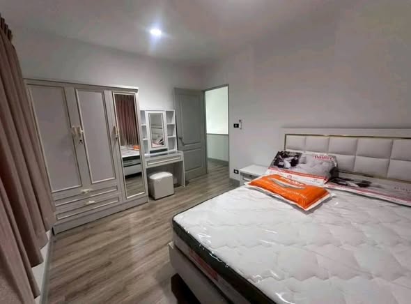 bedroom of Pave Rangsit