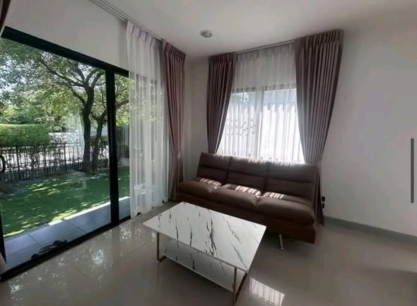living room and bedroom of Pave Rangsit