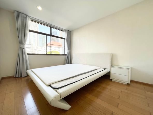 bedroom of Pearl Residences Sukhumvit 24
