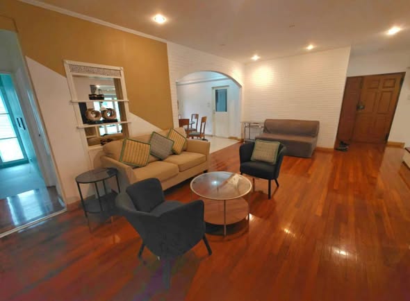 living room of Penthouse Bar + Grill
