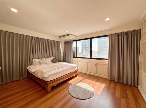 bedroom of Penthouse Condominium 3