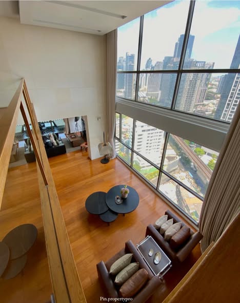 living room of Penthouse Condominium 3