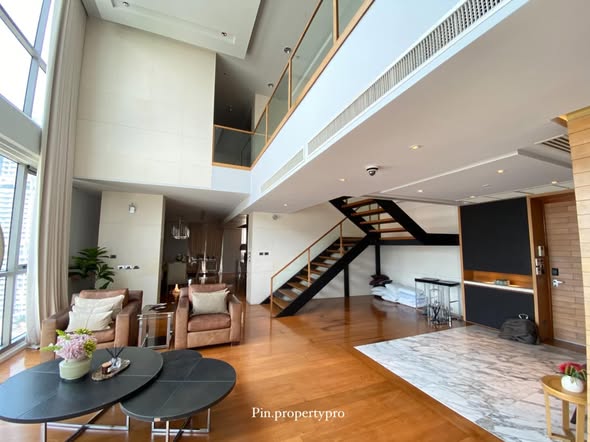 living room of Penthouse Condominium 3