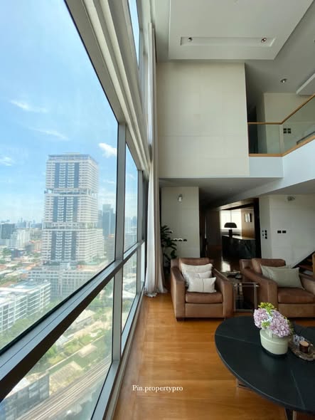 living room and room interior of Penthouse Condominium 3