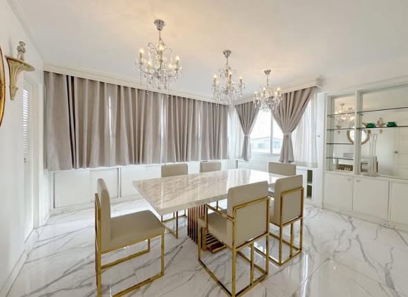 room interior of Penthouse Condominium 3