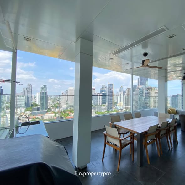 room interior of Penthouse Condominium 3