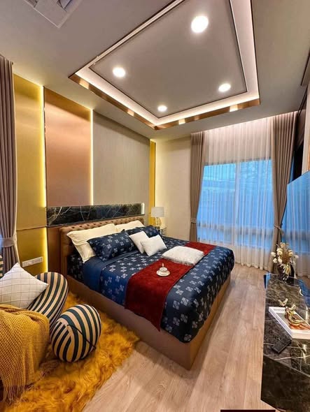 bedroom of Perfect Masterpiece Rama 9-Krungthep Kreetha