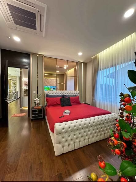 bedroom of Perfect Masterpiece Rama 9-Krungthep Kreetha