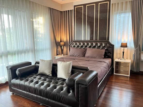 bedroom and living room of Perfect Masterpiece Rama 9-Krungthep Kreetha