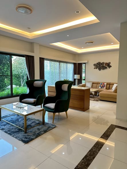 living room of Perfect Masterpiece Rama 9-Krungthep Kreetha
