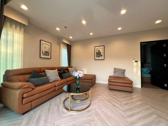 living room of Perfect Masterpiece Rama 9-Krungthep Kreetha